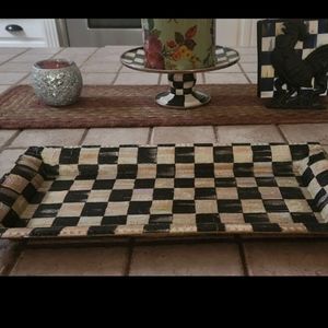 Mackenzie childs inspired by charger 14x6.5"